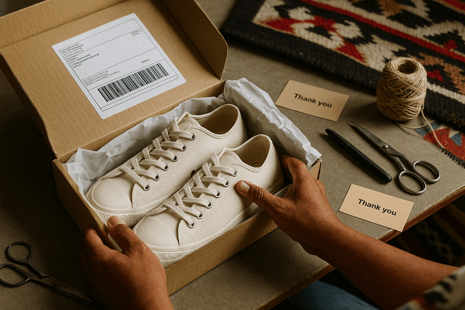 Customer-Supplied Custom Shoes (Canvas Only)